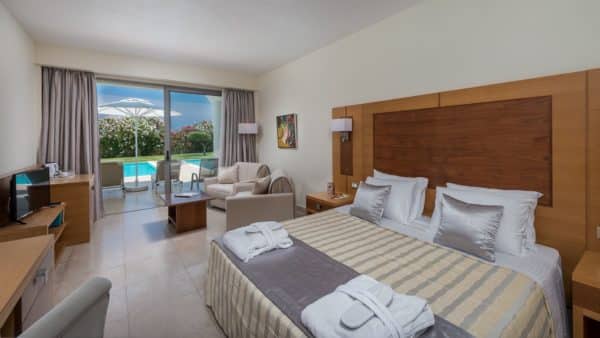 luxury accommodation rhodes greece