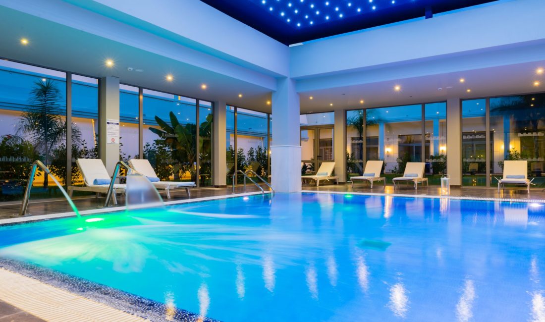 Luxury Spa hotel Rhodes