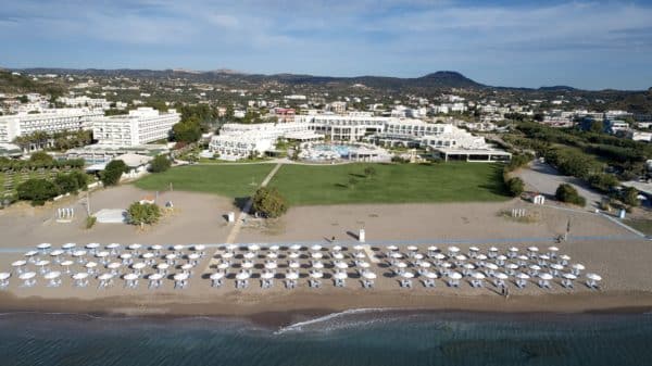 Apollo Blue Rhodes luxury Resort in Faliraki