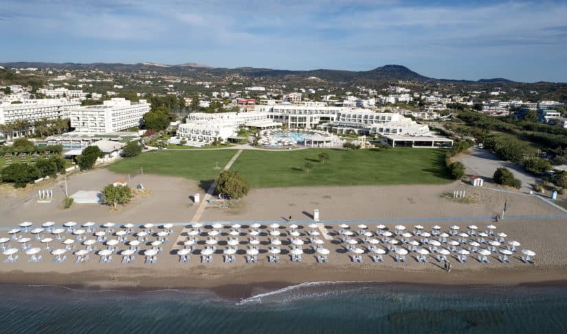 Apollo Blue Rhodes, Rhodes luxury resort in Faliraki