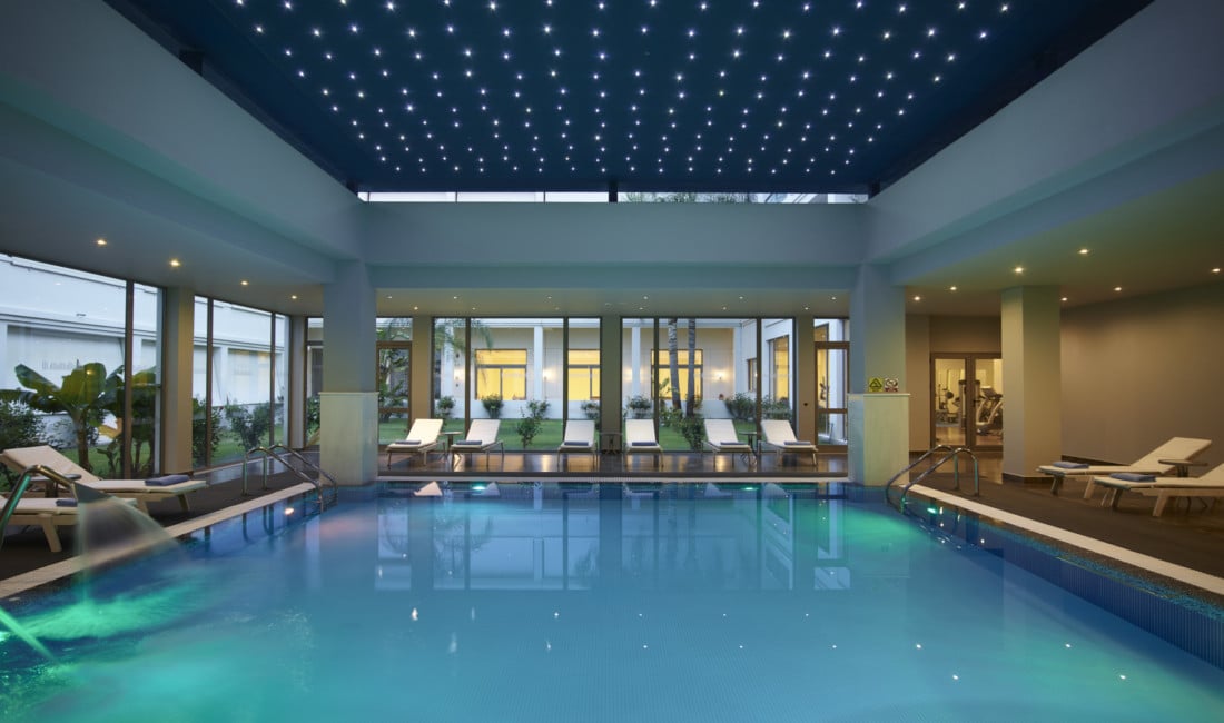 Soothe your body at our Luxury Spa hotel Rhodes