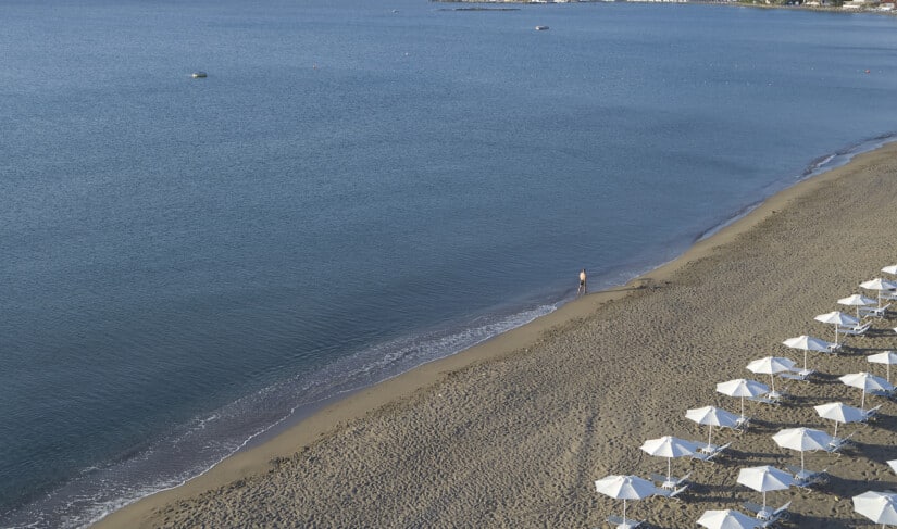 A 5 star hotel in Rhodes on the beach